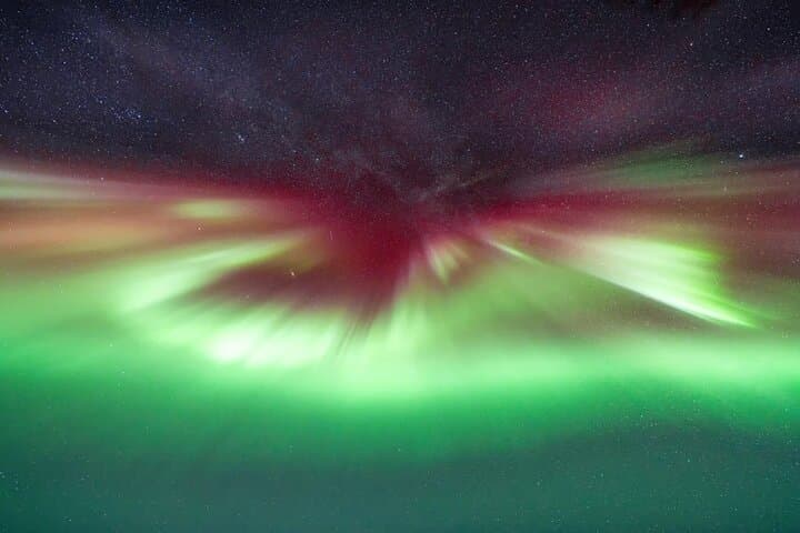 Abisko Northern Lights Car Chase with Professional Photographer photo 4