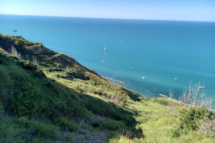 Hike Mount San Bartolo: Coastal Trails from Fiorenzuola to Vallugola Bay photo 2