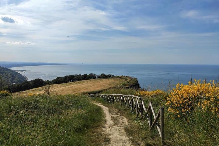 Hike Mount San Bartolo: Coastal Trails from Fiorenzuola to Vallugola Bay photo 3