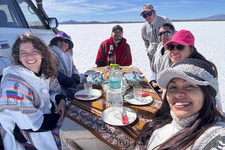 Full-Day Uyuni Salt Flats Tour with Lunch — Train Cemetery, Colchani & Sunset photo 3