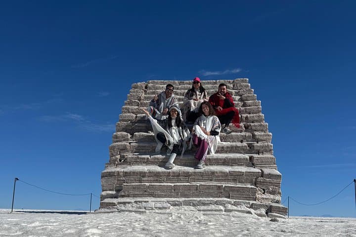 Full-Day Uyuni Salt Flats Tour with Lunch — Train Cemetery, Colchani & Sunset photo 4