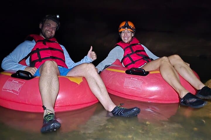 Cave Tubing at St Herman's Blue Hole: Float Belize's Forested Underground River