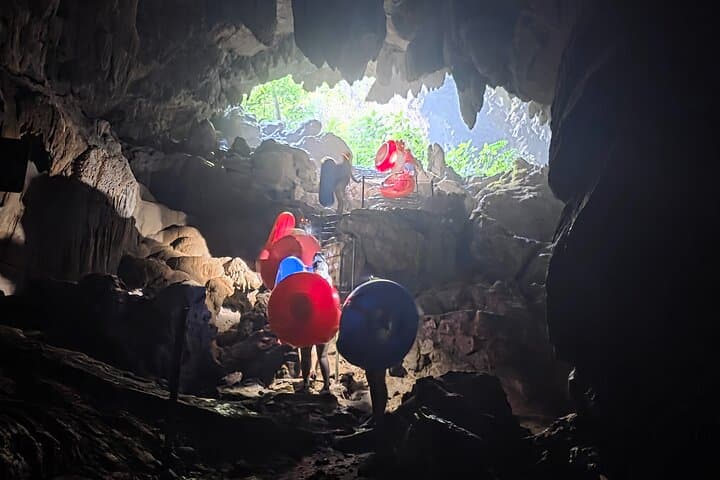Cave Tubing at St Herman's Blue Hole: Float Belize's Forested Underground River photo 2