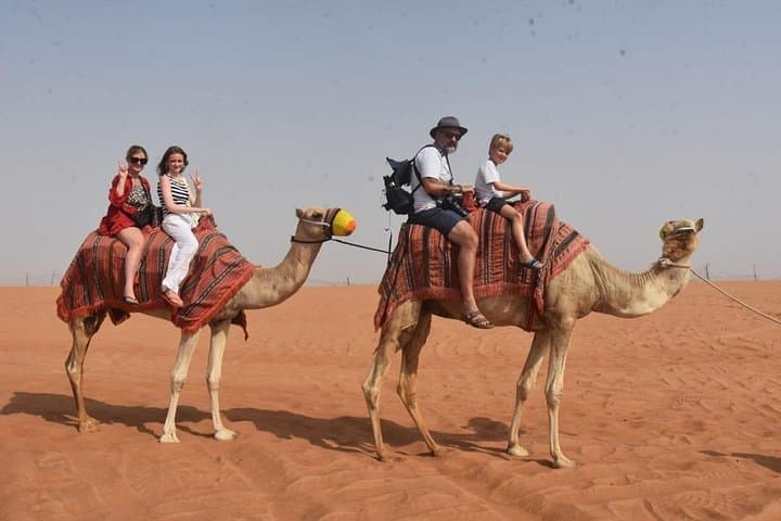 Dubai Desert Safari & 30-Min Quad Bike Ride with Bedouin Buffet and Shows photo 1