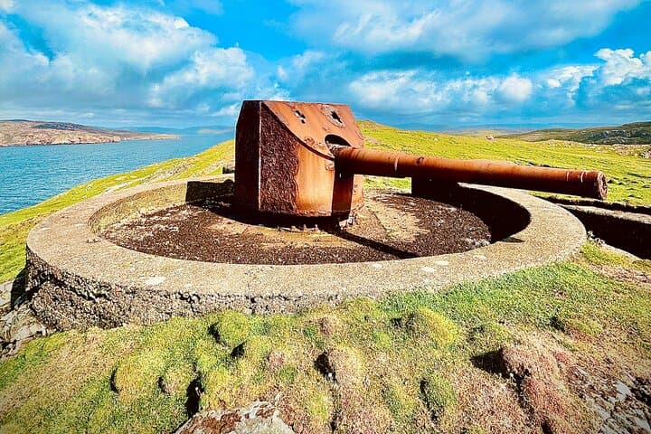 Shetland at War: Private Half-Day Military History Tour from Lerwick