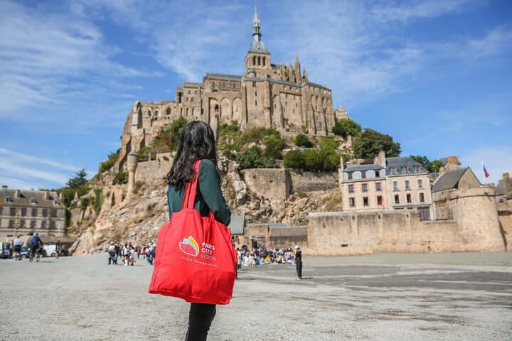 Mont Saint-Michel Day Trip from Paris — Guided Tour with Hotel Pickup