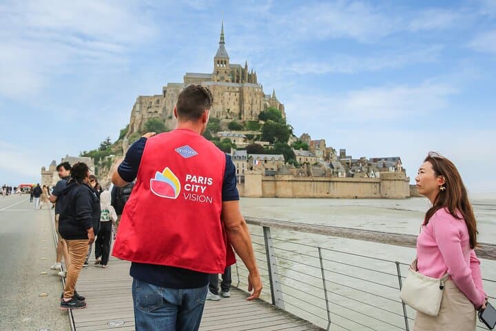 Mont Saint-Michel Day Trip from Paris — Guided Tour with Hotel Pickup photo 3