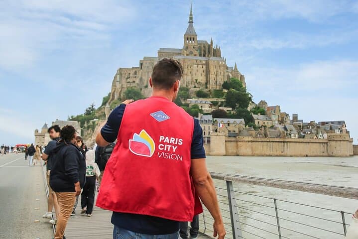 Mont Saint Michel Day Trip from Paris: Guided Abbey Visit and Bay Views