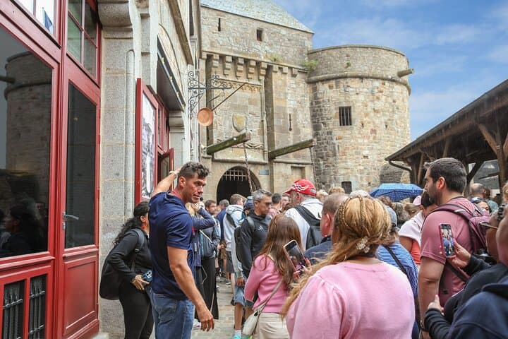 Mont Saint Michel Day Trip from Paris: Guided Abbey Visit and Bay Views photo 5