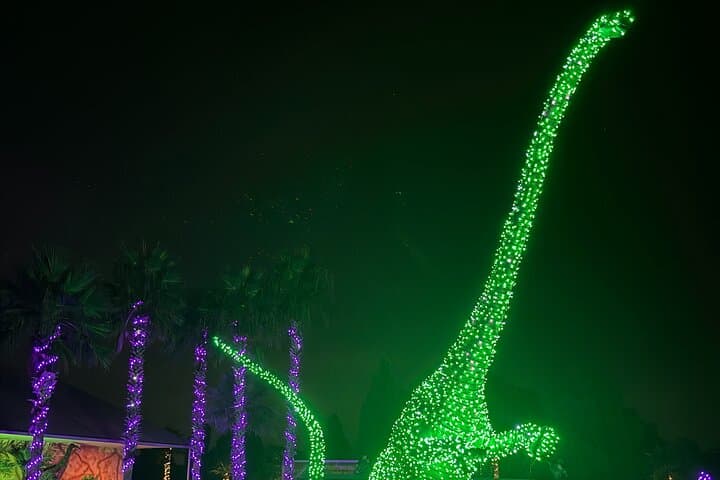 Jurassic Haunt at Dinosaur World: Florida’s Dinosaur Halloween Lights, Train Ride & Trick-or-Treat photo 4