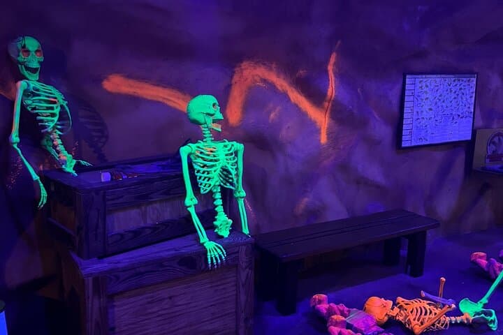 Jurassic Haunt at Dinosaur World: Florida’s Dinosaur Halloween Lights, Train Ride & Trick-or-Treat photo 5