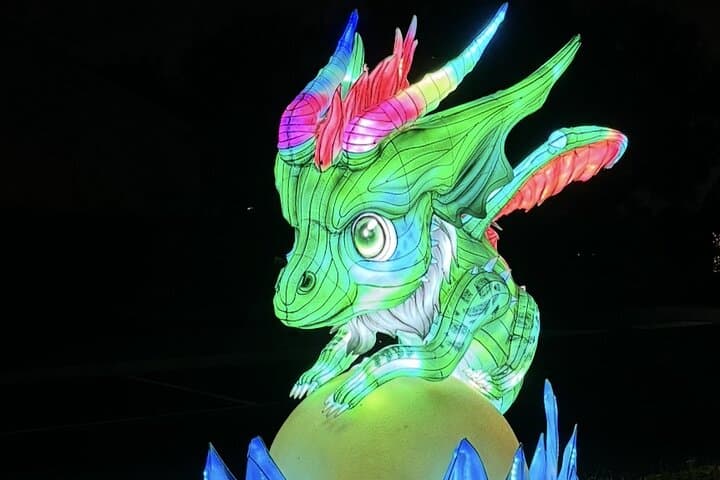Jurassic Haunt at Dinosaur World: Florida’s Dinosaur Halloween Lights, Train Ride & Trick-or-Treat photo 6