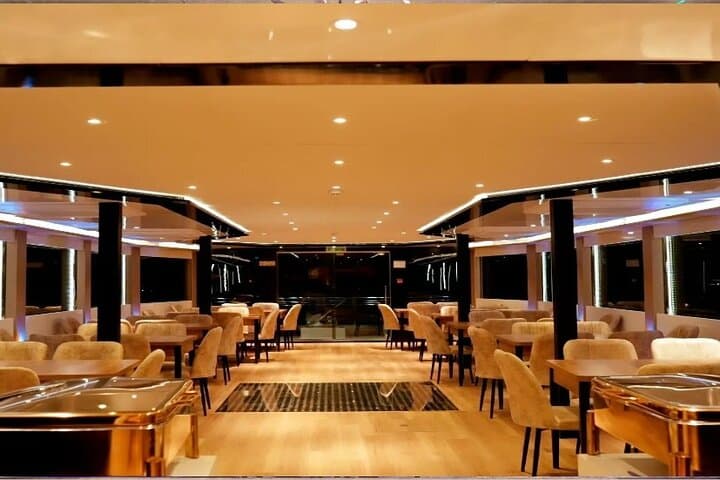 Dubai VIP Catamaran Cruise: Evening Dinner, Live Shows & Skyline Views photo 3