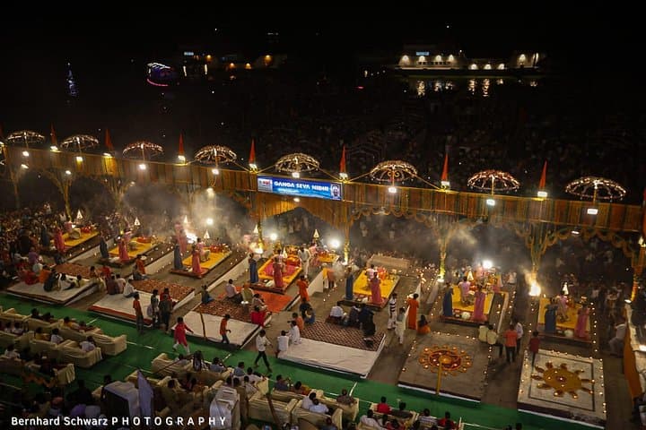Golden Hour in Varanasi: Sunset Walk and Ganga Aarti Experience photo 3