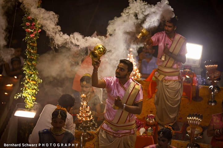 Golden Hour in Varanasi: Sunset Walk and Ganga Aarti Experience photo 6