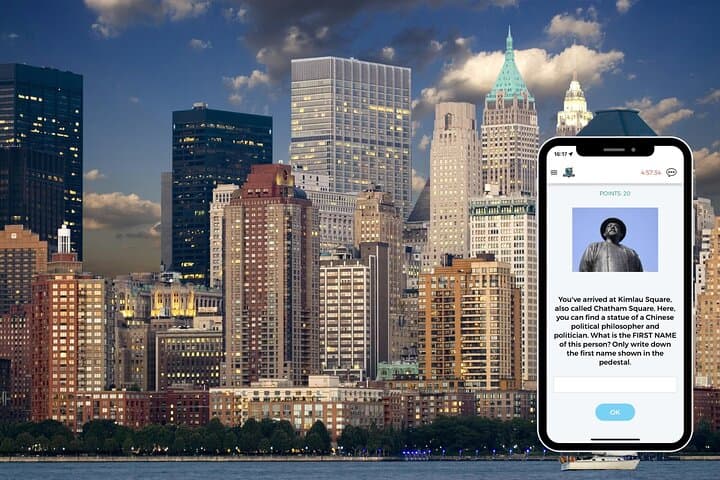 Lower Manhattan Walking Quiz: Interactive Trivia Tour from the Banksy Museum photo 4