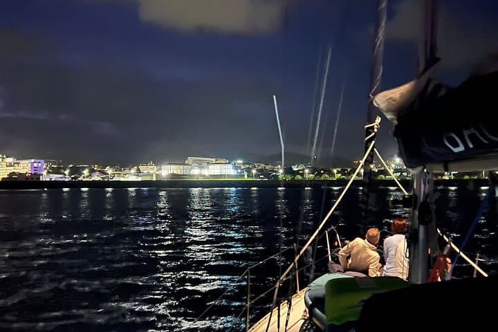 Night Cruise to Ponta Delgada: Starry Sailing and Swim Stops off São Miguel photo 4