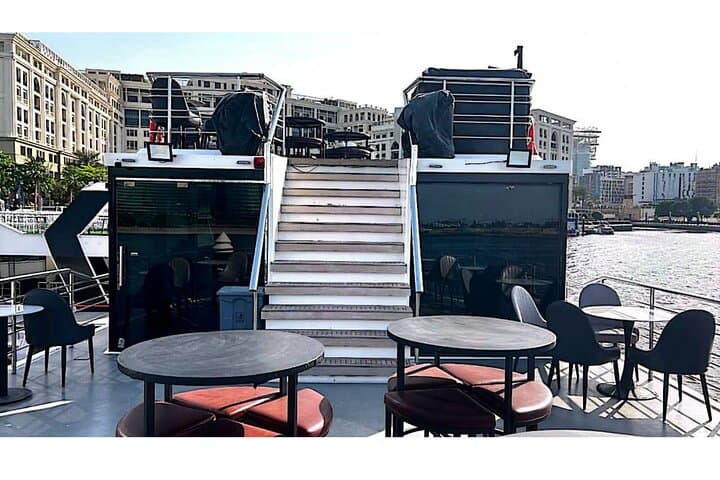 Dubai VIP Catamaran Cruise: Evening Dinner, Live Shows & Skyline Views photo 4