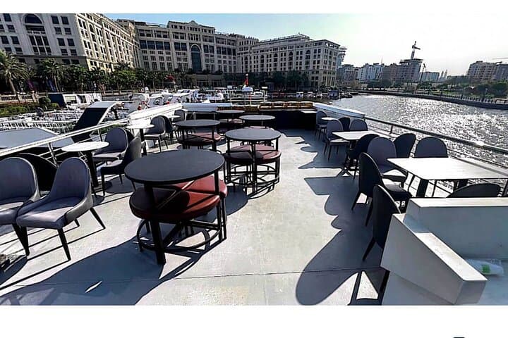 Dubai VIP Catamaran Cruise: Evening Dinner, Live Shows & Skyline Views photo 6