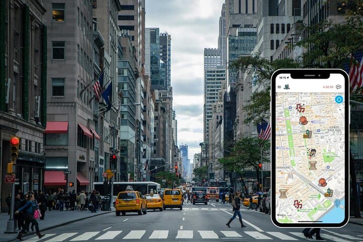 Lower Manhattan Walking Quiz: Interactive Trivia Tour from the Banksy Museum photo 3