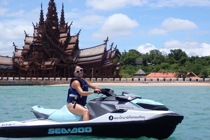 Pattaya Jet Ski 3-Island Adventure with Drone & GoPro photo 6