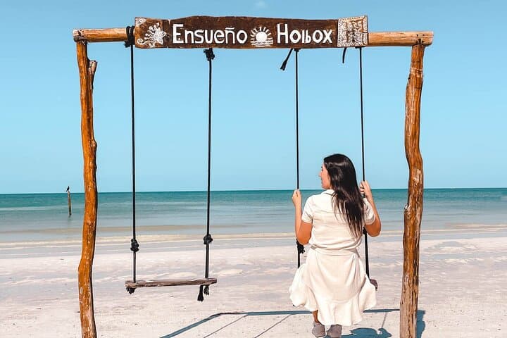 Isla Holbox Day Trip from Cancun: Cenote Yalahau, Isla Pasion & Punta Mosquito photo 4