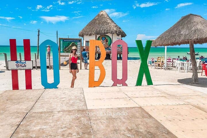 Isla Holbox Day Trip from Cancun: Cenote Yalahau, Isla Pasion & Punta Mosquito photo 6