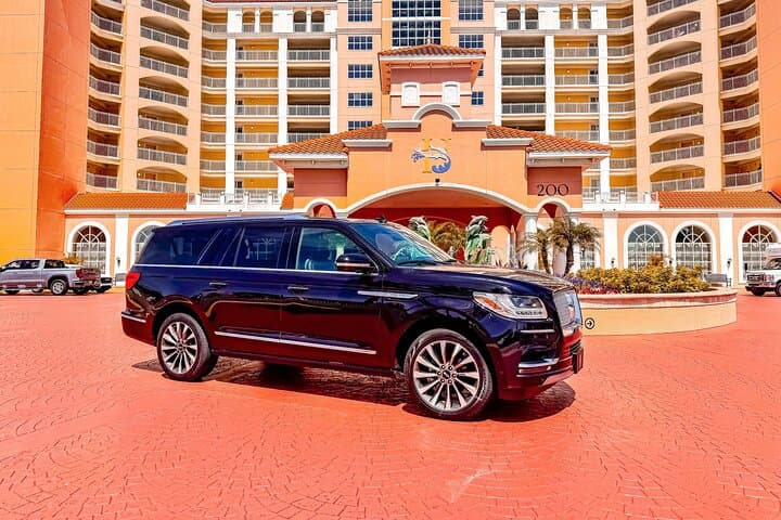 Jacksonville Airport to Hammock Beach Private Limo Transfer — JAX to Palm Coast