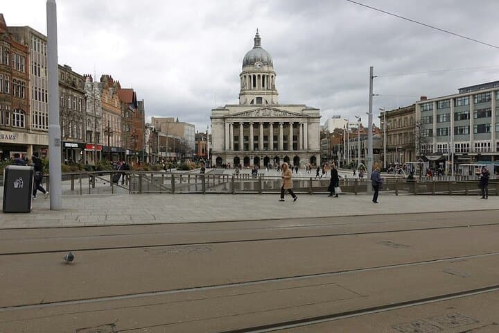 Nottingham Private Walking Tour: Robin Hood, Lord Byron & Medieval Streets photo 2