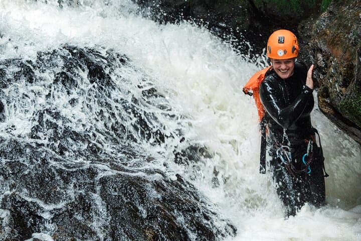 Adventure Canyoning in Kelowna: Rappels, Water Slides & Cedar-Lined Gorges photo 3