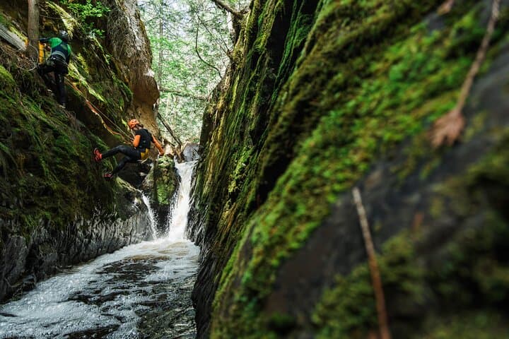 Adventure Canyoning in Kelowna: Rappels, Water Slides & Cedar-Lined Gorges photo 2