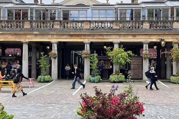 Spectacle, Sin and Uproar: Self-Guided Covent Garden Walking Tour