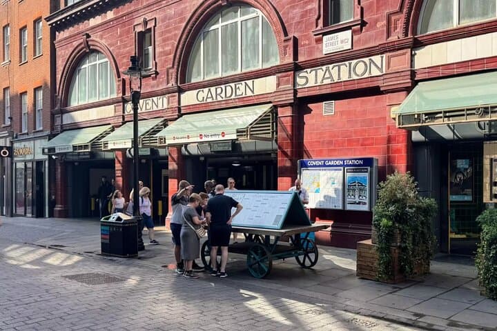 Spectacle, Sin and Uproar: Self-Guided Covent Garden Walking Tour photo 2
