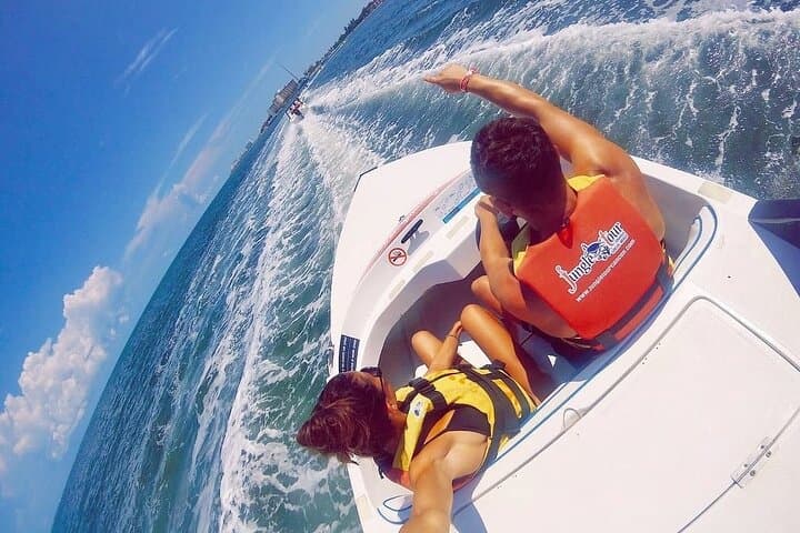 Speedboat and Snorkeling Adventure in Cancun — Nichupté Lagoon to Punta Nizuc Reef