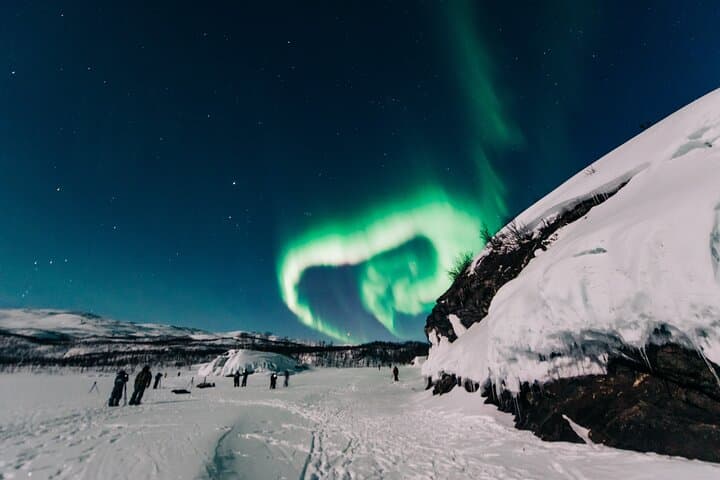 Kiruna Northern Lights Chase by Car: Arctic Aurora Tour photo 2