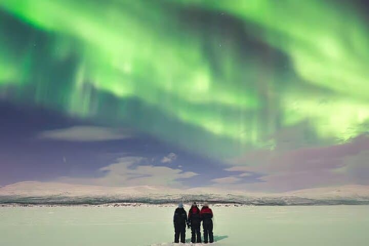 Kiruna Northern Lights Chase by Car: Arctic Aurora Tour photo 4