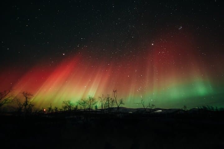 Kiruna Northern Lights Chase by Car: Arctic Aurora Tour photo 3