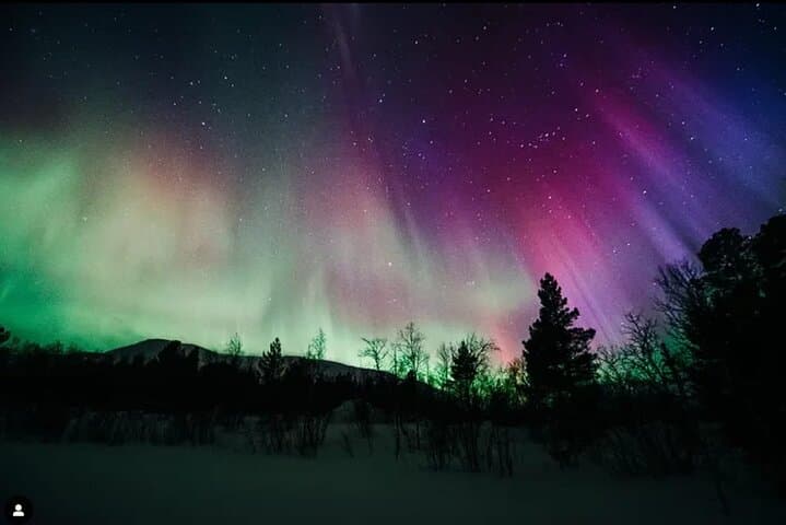 Kiruna Northern Lights Chase by Car: Arctic Aurora Tour photo 5