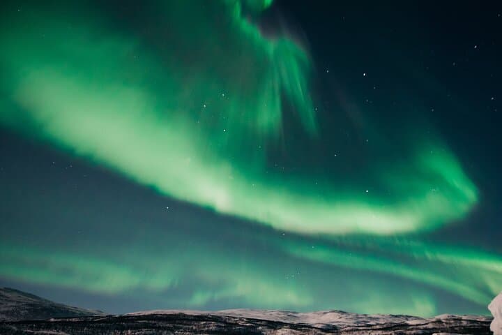 Kiruna Northern Lights Chase by Car: Arctic Aurora Tour photo 6
