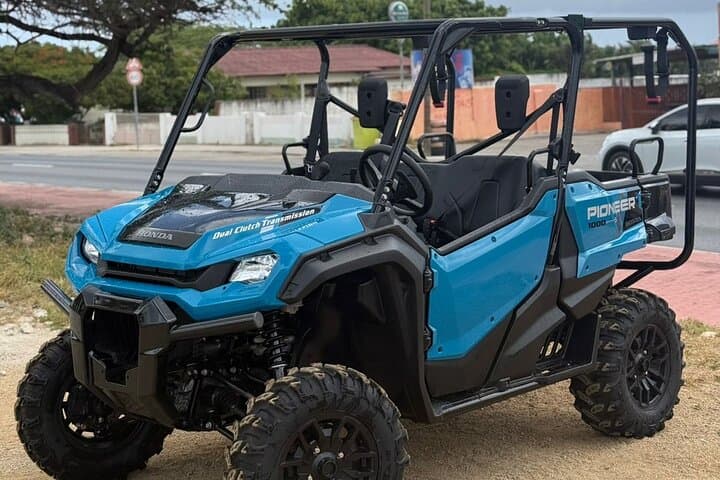 Explore Aruba by 5-Seat UTV: Off-Road Beaches & Arikok Trails
