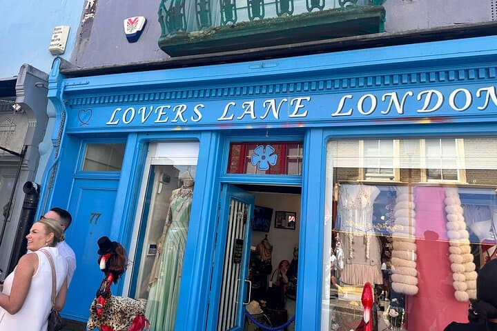 Notting Hill Walking Tour: Portobello, Golborne Road & Trellick Tower photo 4