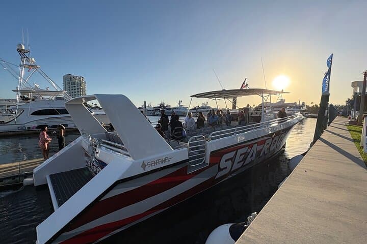 Fort Lauderdale Sea Rocket Intracoastal & Dinner Cruise — Speed Boat Views and Waterfront Dining photo 6
