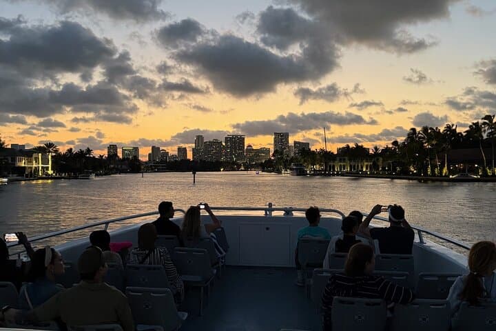 Fort Lauderdale Sea Rocket Intracoastal & Dinner Cruise — Speed Boat Views and Waterfront Dining photo 4