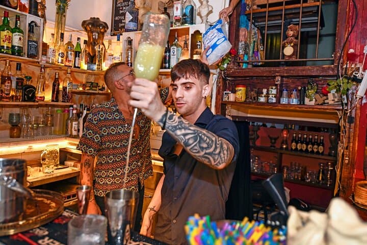 Original Athens Pub Crawl: Nightlife Bar-Hopping in Central Athens