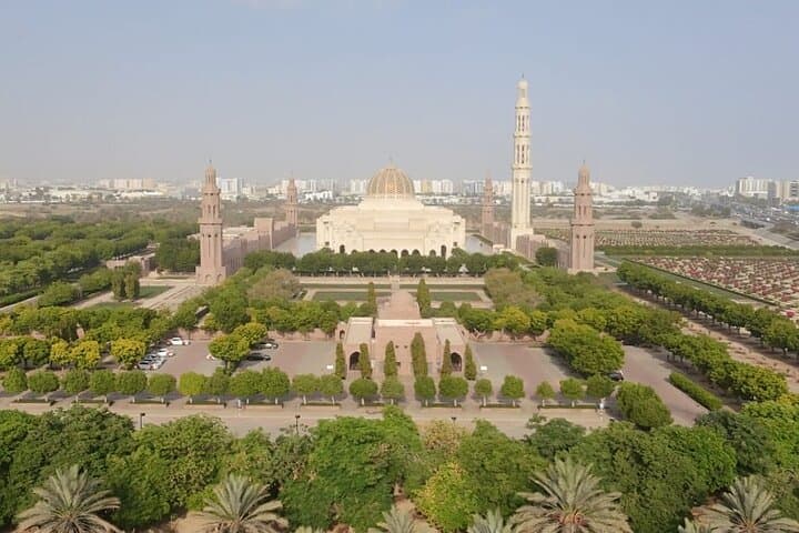 Half-Day Monuments & Marvels Tour of Muscat: Sultan Qaboos, Mutrah & More