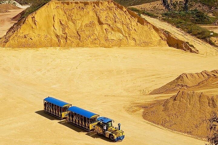 Albero Quarry Guided Tour: Explore Seville’s Golden Stone and Mining History photo 3