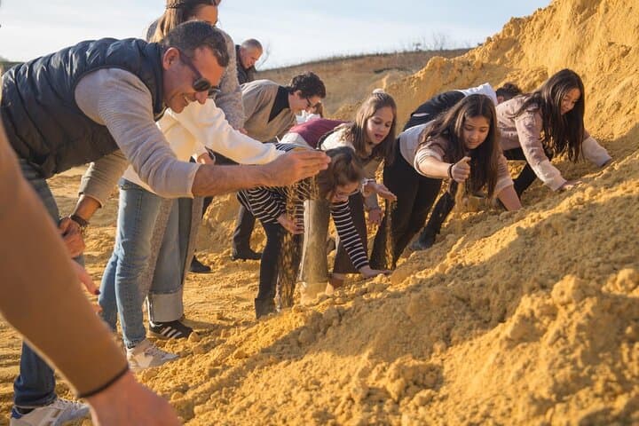 Albero Quarry Guided Tour: Explore Seville’s Golden Stone and Mining History photo 5