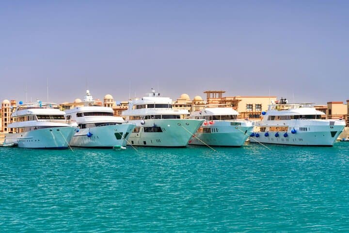 VIP Hula Hula & Giftun Island Snorkeling Day Trip from Hurghada photo 3