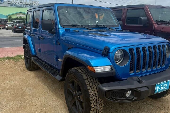Jeep Rental Adventure Aruba: Self-Drive 4x4 Exploration of Arikok & Hidden Coves photo 4