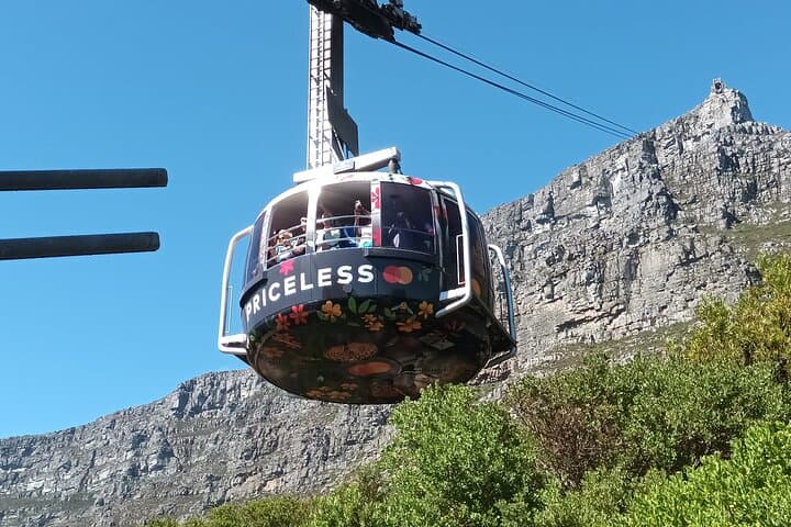 Table Mountain Fast-Track: Skip-the-Line Cable Car to Cape Town's Summit photo 2